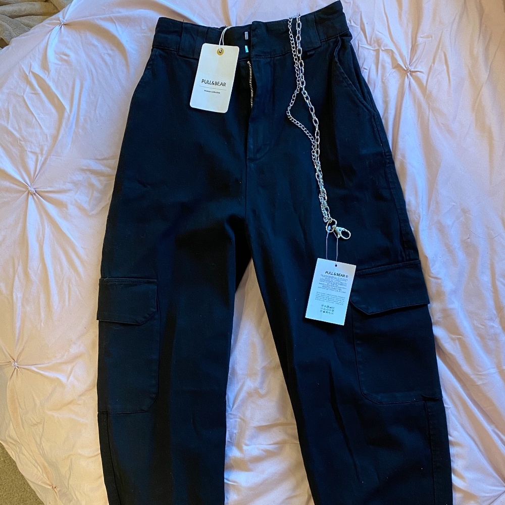 NWT Pull & Bear black cargo pants